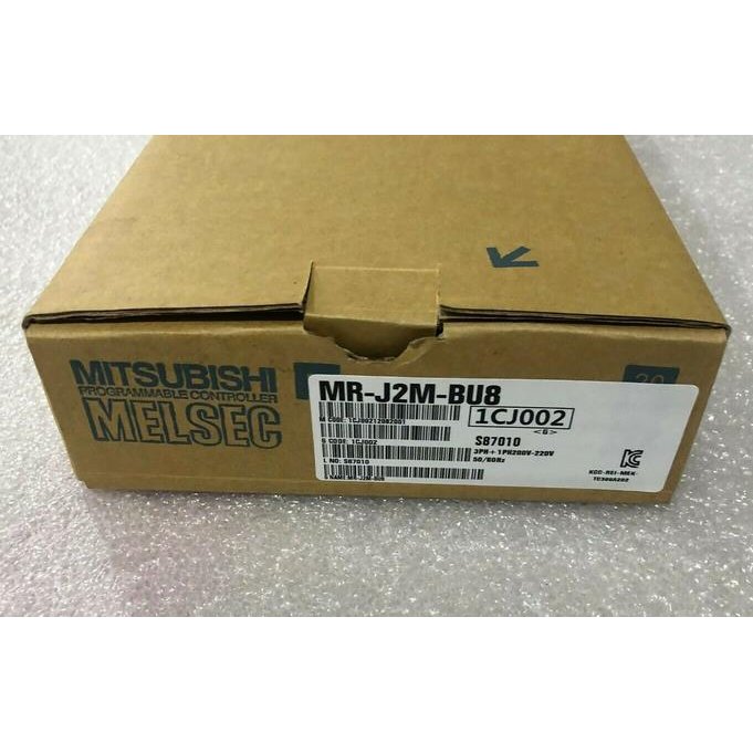 【新品 東京発 ★適格請求書発行可★】MITSUBISHI 三菱電機 MR-J2M-BU8 サーボアンプ【6ヶ月保証】|ヒマワリショップ