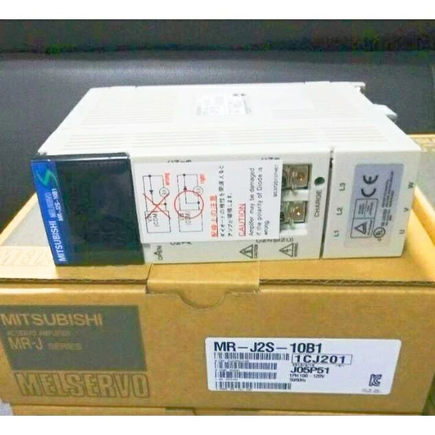 【新品 日本の首都発 ★適当お願いごと書ふり出し可★】MITSUBISHI/三菱 MR-J2S-10B1 サーボアンプリファイアー【６ヶ月引き受ける】