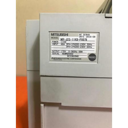 【新品 東京発 ★適格請求書発行可】★MITSUBISHI 三菱電機 MR-J2S-11KB-PX078 サーボドライバー【６ヶ月保証】｜ヒマワリショップ