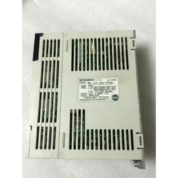 【新品 東京発 ★適格請求書発行可★】MITSUBISHI 三菱電機 MR-J2S-20A-PY091 サーボドライバー【６ヶ月保証】｜ヒマワリショップ
