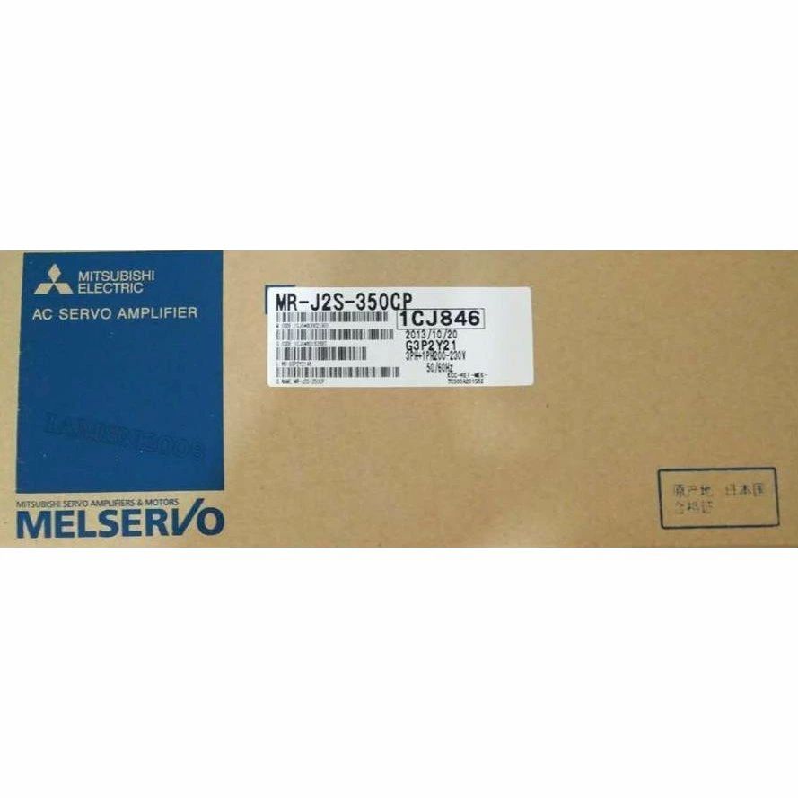 【新品 東京発 ★適格請求書発行可★】MITSUBISHI 三菱電機 MR-J2S-350CP サーボアンプ【６ヶ月保証】｜ヒマワリショップ