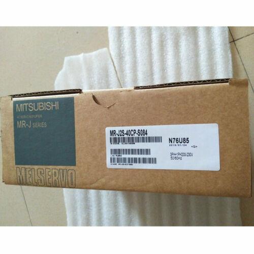 【新品 東京発 ★適格請求書発行可★】MITSUBISHI/三菱 MR-J2S-40CP-S084 サーボアンプ【６ヶ月保証】