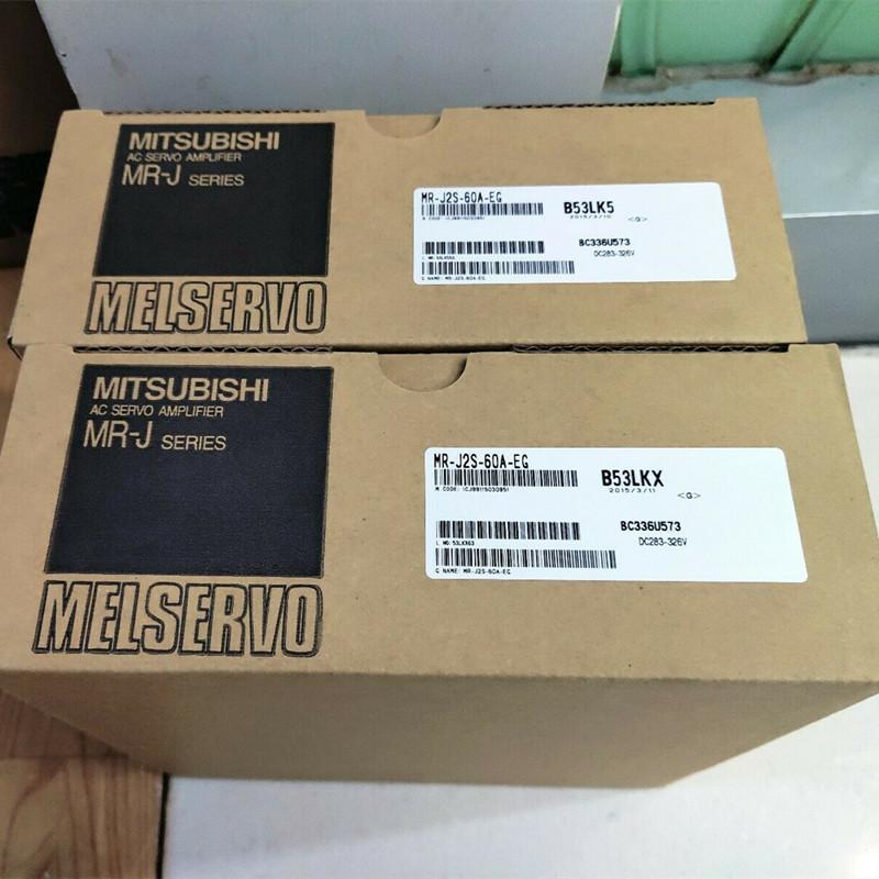 【新品 東京発 ★適格請求書発行可★】MITSUBISHI 三菱電機 MR-J2S-60A-EG【６ヶ月保証】