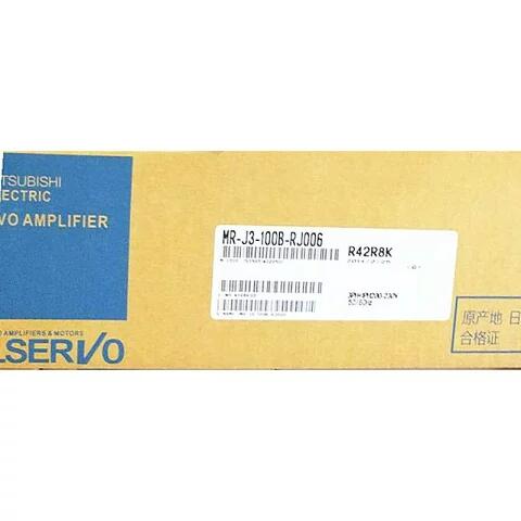 【新品 東京発 ★適格請求書発行可★】MITSUBISHI 三菱電機 MR-J3-100B-RJ006【６ヶ月保証】