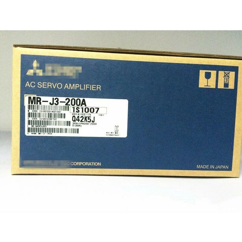 【新品 東京発 ★適格請求書発行可★】MITSUBISHI 三菱電機 MR-J3-200A 【6ヶ月保証】|ヒマワリショップ
