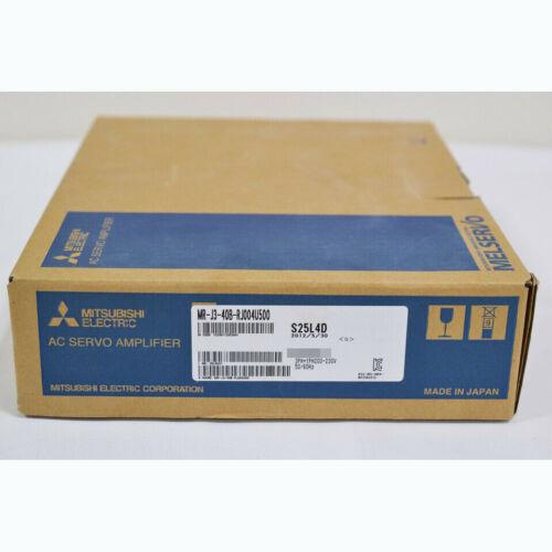 【新品 東京発 ★適格請求書発行可★MITSUBISHI 三菱電機 MR-J3-40B-RJ004U500 【６ヶ月保証】