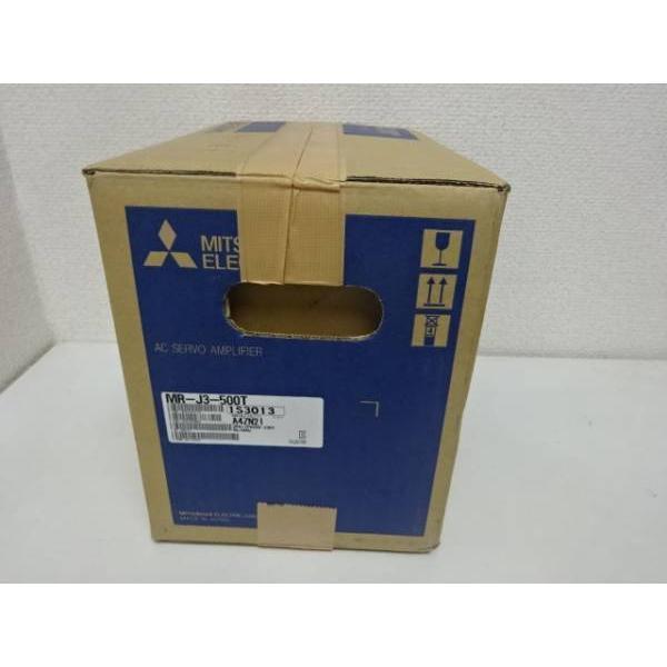 【新品 東京発 ★適格請求書発行可★】MITSUBISHI 三菱 MR-J3-500T サーボアンプ【６ヶ月保証】｜ヒマワリショップ