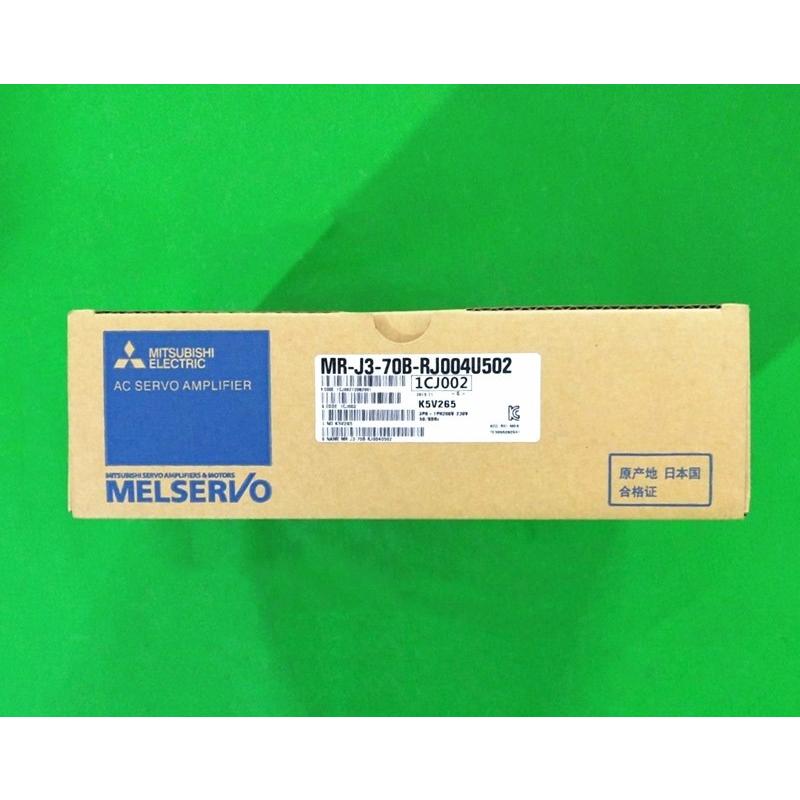 【新品 東京発 ★適格請求書発行可★】MITSUBISHI 三菱 MR-J3-70B-RJ004U502 サーボアンプ【6ヶ月保証】|ヒマワリショップ