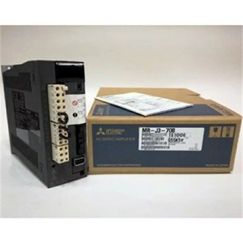 【新品 東京発 ★適格請求書発行可★】MITSUBISHI/三菱 サーボアンプ MR-Jシリーズ MR-J3-70B【６ヶ月保証】