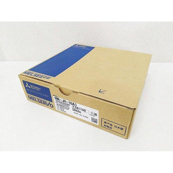 【新品 東京発 ★適格請求書発行可★】MITSUBISHI/三菱 MR-J4-10A1 サーボアンプ【６ヶ月保証】