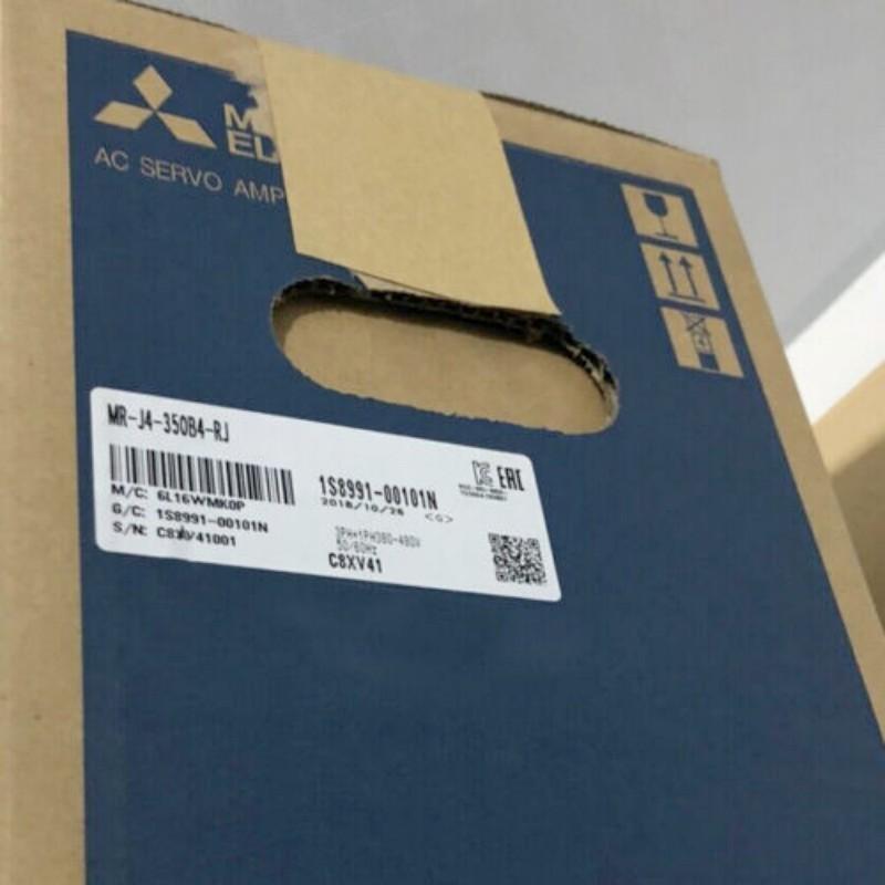 【新品 東京発 ★適格請求書発行可★】MITSUBISHI 三菱電機 MR-J4-350B4-RJ サーボドライブ【６ヶ月保証】