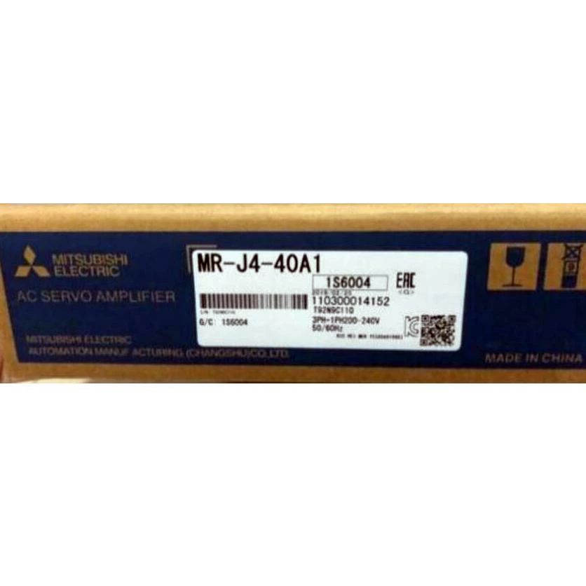 【新品 東京発 ★適格請求書発行可★】MITSUBISHI/三菱 MR-J4-40A1　サーボアンプ 【６ヶ月保証】