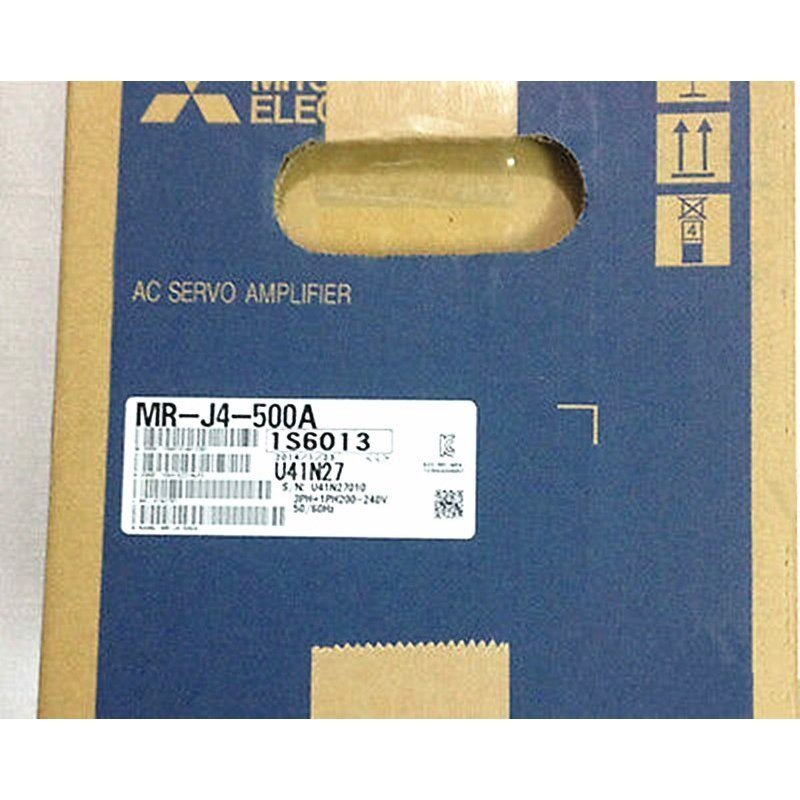 【新品 東京発 ★適格請求書発行可★】MITSUBISHI 三菱電機 MR-J4-500A サーボアンプ 【６ヶ月保証】