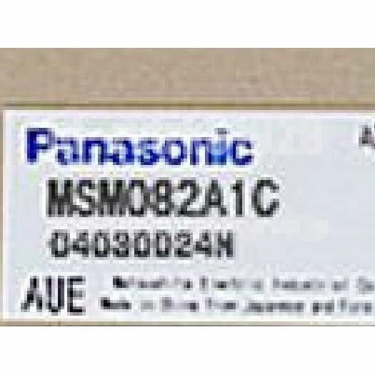 【新品 東京発 ★適格請求書発行可★】Panasonic サーボモーター MSM082A1C【６ヶ月保証】
