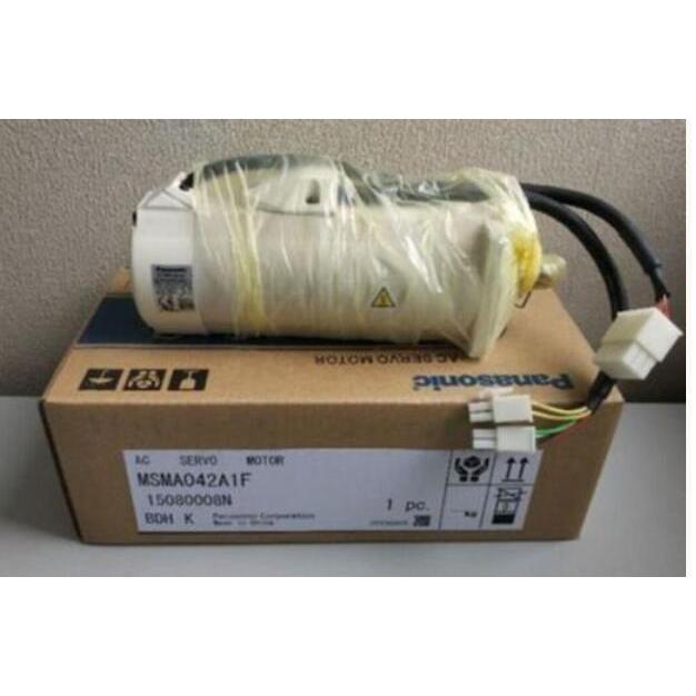 【新品 東京発 ★適格請求書発行可★】PANASONIC/パナソニック サーボモータ MSMA042A1F【６ヶ月保証】｜ヒマワリショップ