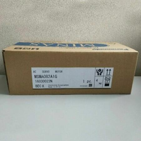 【新品 日本の首都発 ★適当お願いごと書振り出し可★】Panasonic パナソニック サーボ原動機 MSMA082A1G【６ヶ月引き受ける】