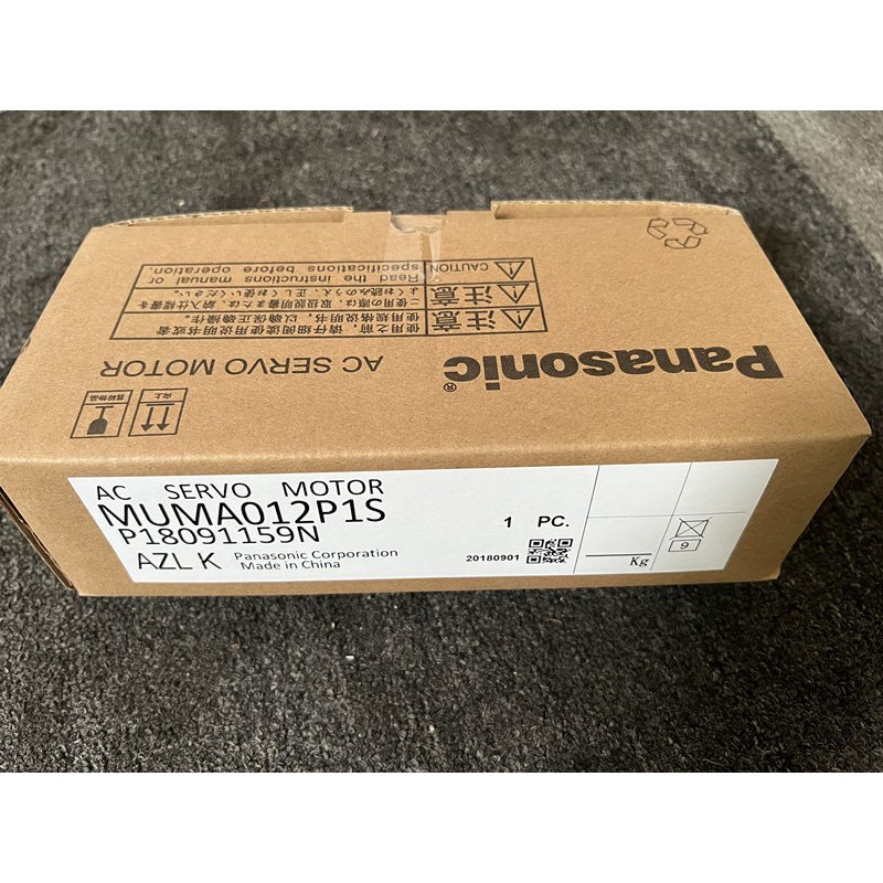 【新品 東京発 ★適格請求書発行可★】Panasonic サーボモーター MUMA012P1S【６ヶ月保証】