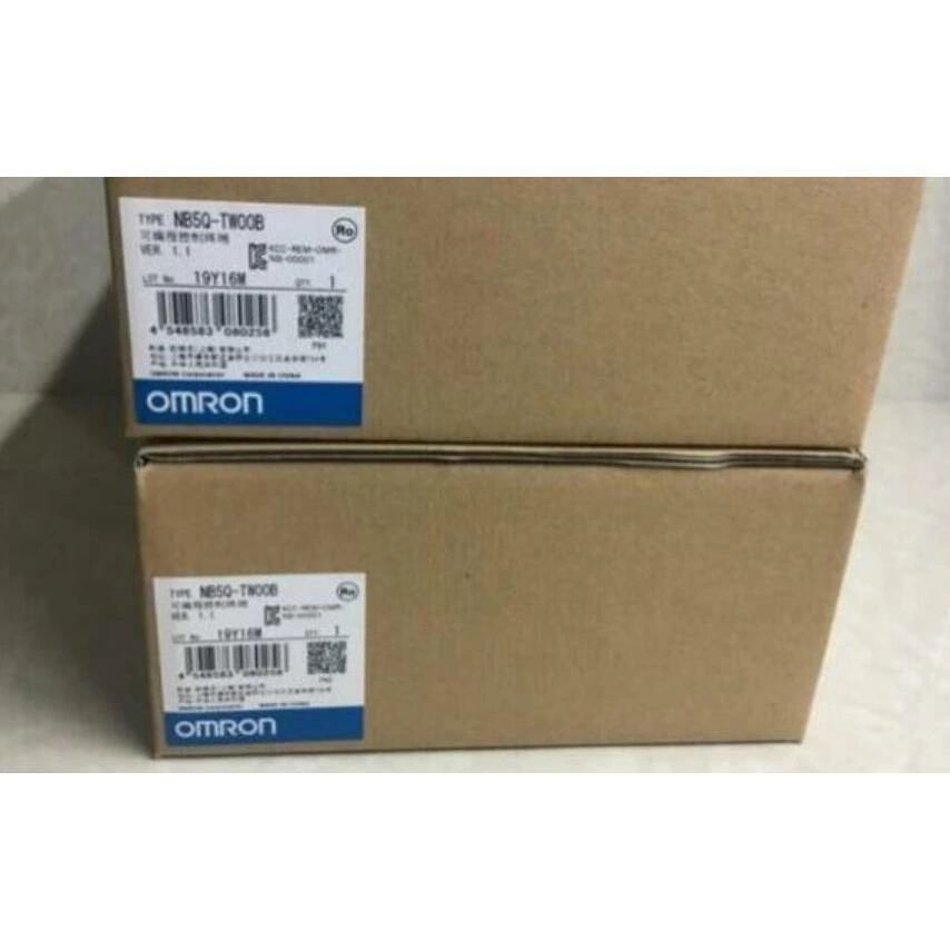 【新品 東京発 ★適格請求書発行可★】OMRON/オムロン 　NB5Q-TW00Bタッチパネル/ディスプレイ【６ヶ月保証】｜ヒマワリショップ