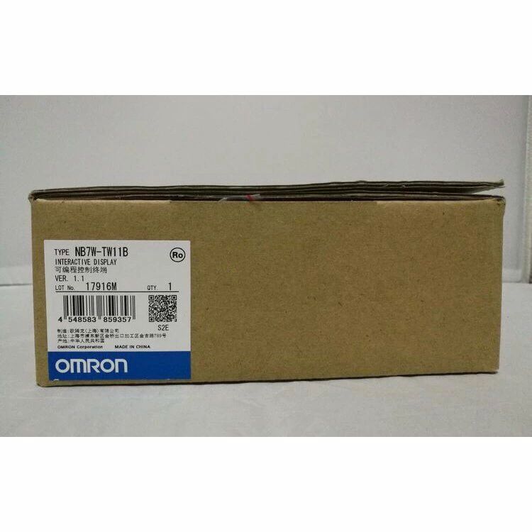 【新品 日本の首都発 ★適当お願いごと書振り出し可★】OMRON オムロン タッチパネル/見せびらかす NB7W-TW11B【６ヶ月引き受ける】