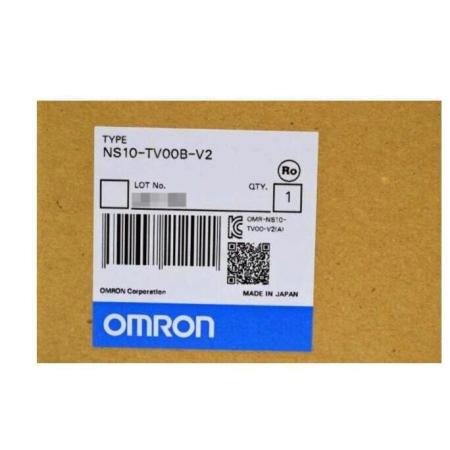 【新品 東京発 ★適格請求書発行可★】OMRON/オムロン 　NS10-TV00B-V2 　タッチパネル 【６ヶ月保証】｜ヒマワリショップ