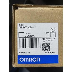 【新品 東京発 ★適格請求書発行可】★ OMRON オムロン NS8-TV01-V2 タッチパネル【６ヶ月保証】