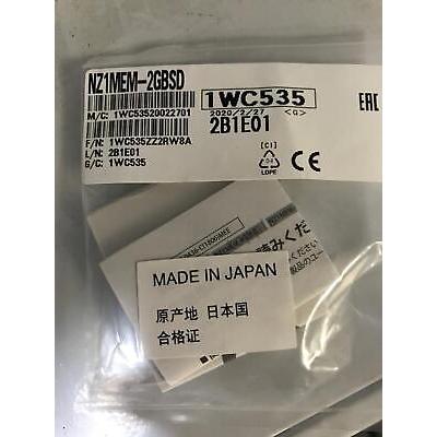 【新品 東京発 ★適格請求書発行可★】MITSUBISHI三菱電機 NZ1MEM-2GBSD 用SDメモリーカード【6ヶ月保証】|ヒマワリショップ