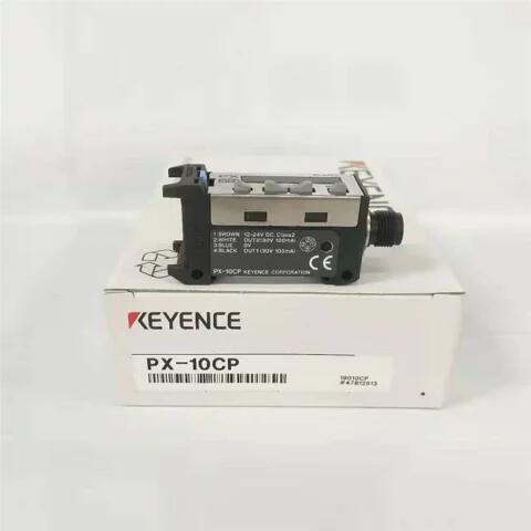 【新品 東京発 ★適格請求書発行可★】KEYENCE PX-10CP 耐油・防水型光電センサ シリーズ アンプユニット コネクタタイプ【6ヶ月保証】|ヒマワリショップ