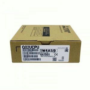 【新品 東京発 ★適格請求書発行可★】MITSUBISHI 三菱電機 Q02CPU【６ヶ月保証】