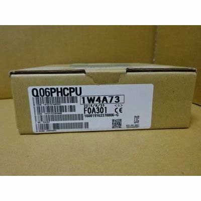 【新品 東京発 ★適格請求書発行可★】三菱 シーケンサ Q06PHCPU【６ヶ月保証】｜ヒマワリショップ