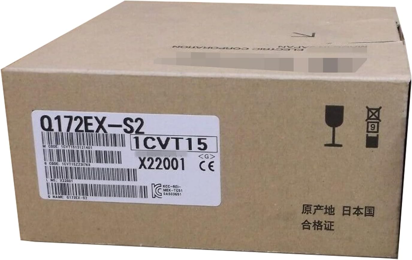 【新品 東京発 ★適格請求書発行可★】MITSUBISHI 三菱電機 モーションコントローラー 入力ユニット Q172EX-S2【６ヶ月保証】