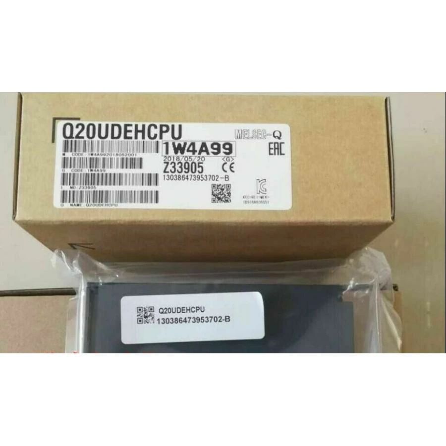【新品 日本の首都発 ★適当お願いごと書ふり出し可★】三菱電機 シーケンサ中央処理装置 ユニバーサル青写真 Q20UDEHCPU【６ヶ月引き受ける】