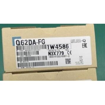 【新品 東京発 ★適格請求書発行可★】MITSUBISHI/三菱 Q62DA-FG アナログ入出力ユニット【６ヶ月保証】