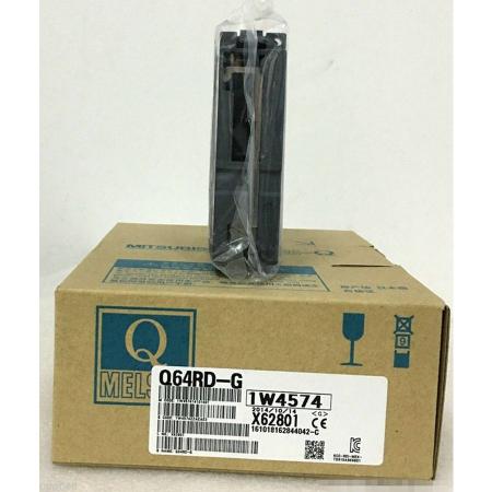 【新品 東京発 ★適格請求書発行可★】MITSUBISHI 三菱電機 Q64RD-G シリーズ測温抵抗入力 【6ヶ月保証】|ヒマワリショップ