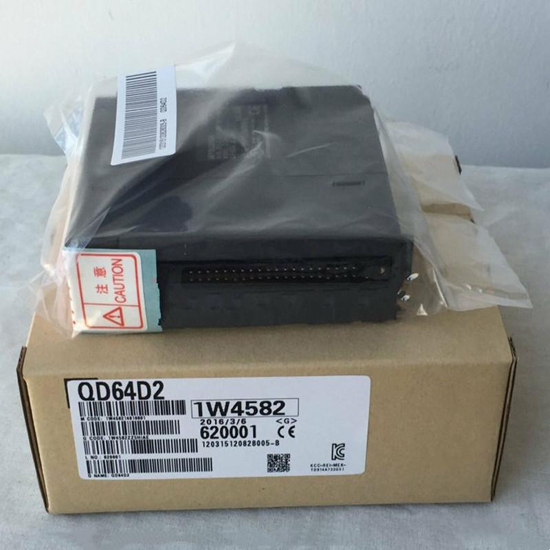 【新品 東京発 ★適格請求書発行可★】MITSUBISHI 三菱電機 QD64D2【６ヶ月保証】