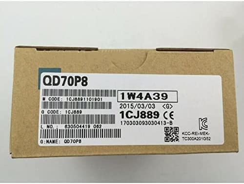 【新品 東京発 ★適格請求書発行可★】MITSUBISHI 三菱電機 QD70P8 位置決めユニット【6ヶ月保証】