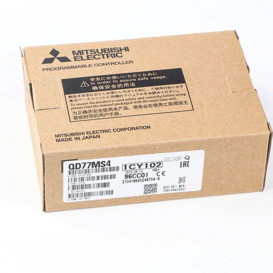 【新品 東京発 ★適格請求書発行可★】MITSUBISHI/三菱 QD77MS4 位置決めモジュール【６ヶ月保証】