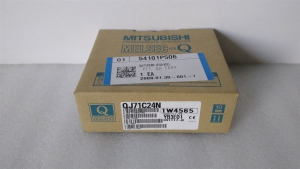 【新品 日本の首都発 ★適当お願いごと書振り出し可★】MITSUBISHI/三菱 QJ71C24N 社会的単位【６ヶ月引き受ける】