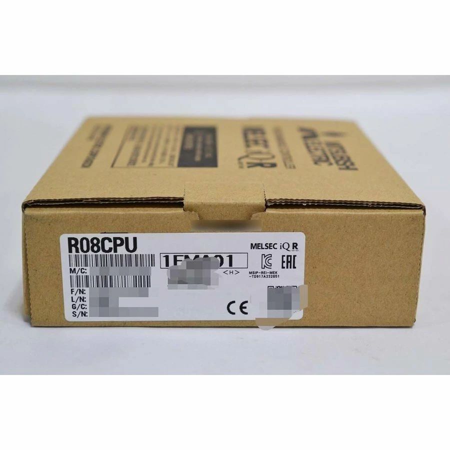 【新品 日本の首都発 ★適当お願いごと書ふり出し可★】MITSUBISHI/三菱 R08中央処理装置 シーケンサ中央処理装置単一のもの【６ヶ月引き受ける】
