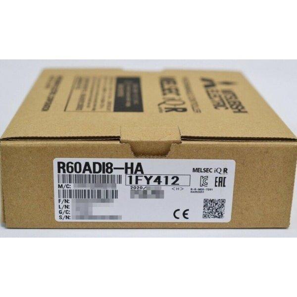 【新品 東京発 ★適格請求書発行可★】MITSUBISHI 三菱電機 R60ADI8-HA MELSEC iQ-Rシリーズ HART通信対応アナログ－ディジタル変換ユニット 電流入力:8ch【６ヶ月保証】