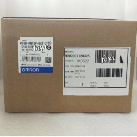 【新品 東京発 ★適格請求書発行可★】OMRON オムロン R88D-KN15F-ECT-Z【６ヶ月保証】｜ヒマワリショップ