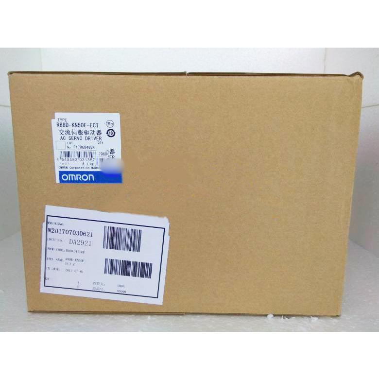 【新品 東京発 ★適格請求書発行可★】OMRON オムロン R88D-KN50F-ECT【６ヶ月保証】