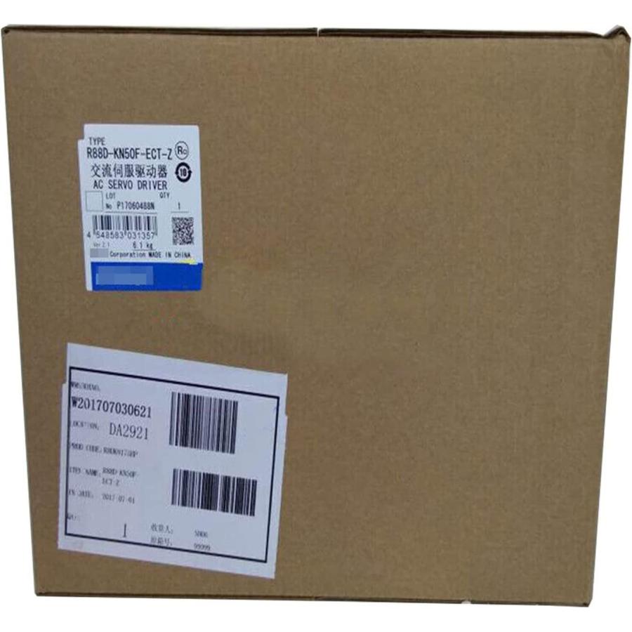 【新品 東京発 ★適格請求書発行可★】OMRON オムロンR88D-KN50F-ECT-Z【６ヶ月保証】｜ヒマワリショップ 137,750円