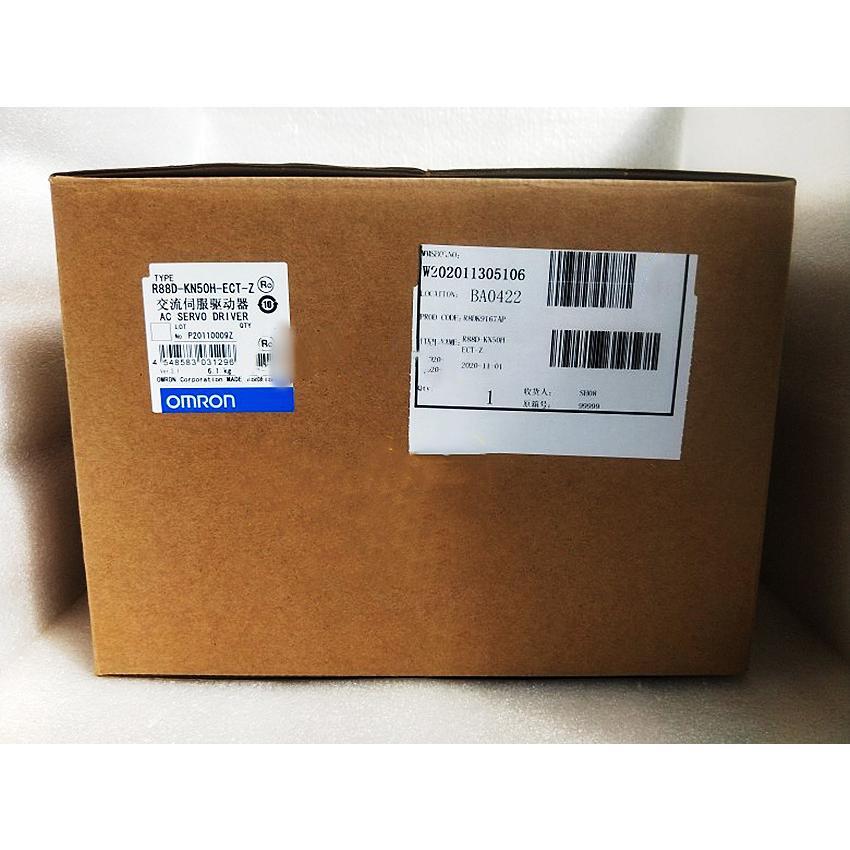 【新品 東京発 ★適格請求書発行可★】OMRON オムロン R88D-KN50H-ECT-Z【6ヶ月保証】|ヒマワリショップ