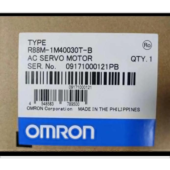 【新品 東京発 ★適格請求書発行可★】OMRON オムロン R88M-1M40030T-B 用サーボモーター【６ヶ月保証】