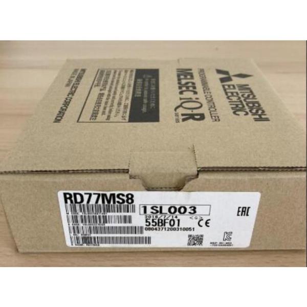 【新品 東京発 ★適格請求書発行可★】MITSUBISHI 三菱電機 RD77MS8 MELSEC iQ-Rシリーズ シンプルモーションユニット【6ヶ月保証】|ヒマワリショップ