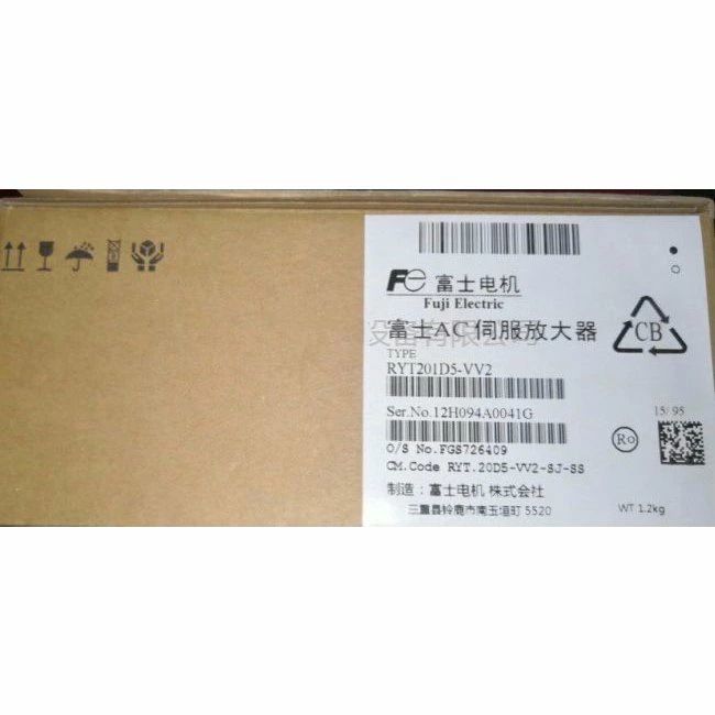 【新品 日本の首都発 ★適当お願いごと書振りだし可★】富士 サーボアンプリファイアー RYT201D5-VV2【６ヶ月言いはなつ】