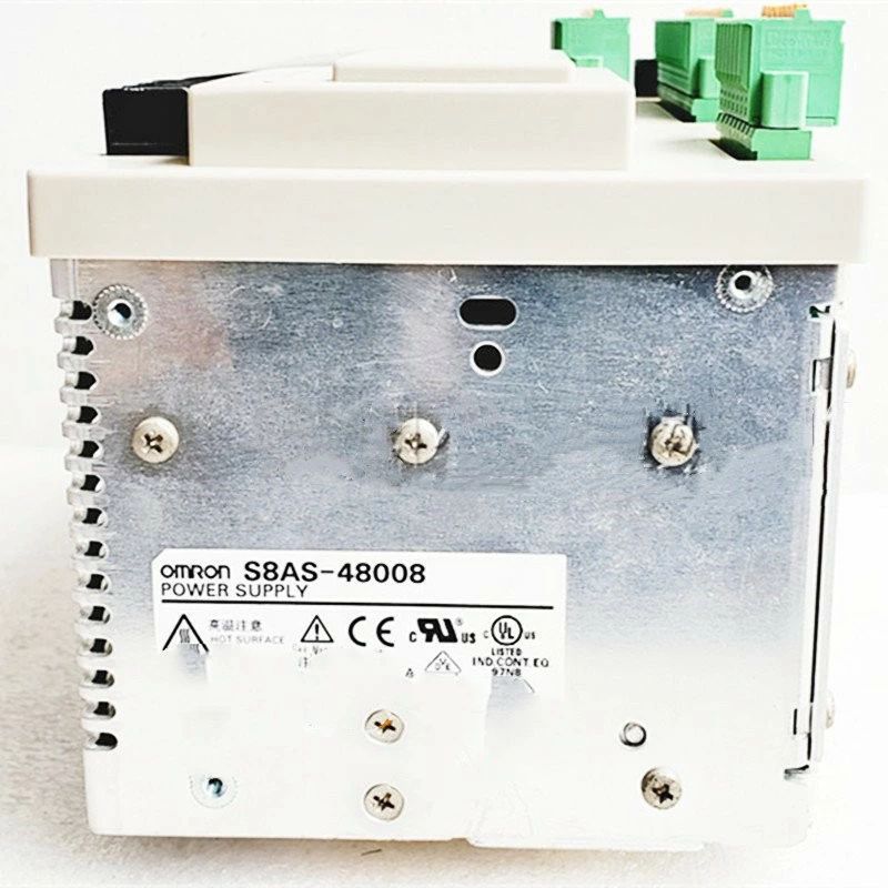 【新品 東京発 ★適格請求書発行可★】OMORON オムロン S8AS-48008 S8AS-48008R DC24V 20A用インテリジェントスイッチング電源 【6ヶ月保証】|ヒマワリショップ