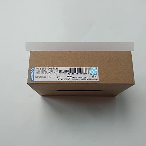 【新品 東京発 ★適格請求書発行可★】OMRON オムロン S8FS-G01512C 12VDC 1.3A 用 スイッチ電源【６ヶ月保証】