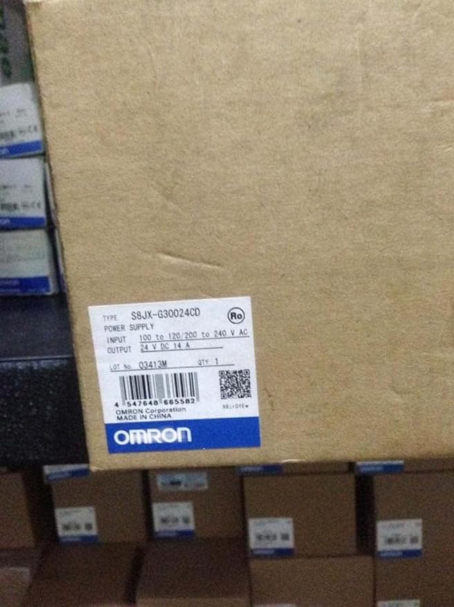 【新品 日本の首都発 ★適当お願いごと書ふり出し可★】OMRON オムロン S8JX-G30024CD 24VDC 14A 用 取り替えっこワット数【６ヶ月引きうける】 電設資材-花・ガーデン・DIY