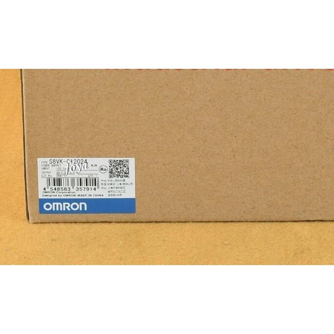 【新品 東京発 ★適格請求書発行可★】 OMRON オムロン S8VK-C12024【6ヶ月保証】|ヒマワリショップ